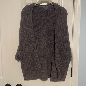 Oversized Grey Cardigan